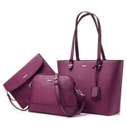 Lovevook custom hot sale high-quality customizable 3pcs handbag for women