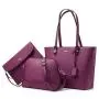 Lovevook custom hot sale high-quality customizable 3pcs handbag for women