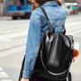 High Quality PU Material Shoulder Bag Portable Mochila Para Mujer New Design Luxury Backpack for Women Hot Selling Summer Bag