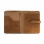 Customized Ideal Gift Letter Size Writing Pad Leather Planner Leather Notebook Cover