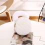 2024 Women's Plush round Small Bag Mini Crossbody Chain Bag with Single Strap Portable Embroidered Bag Wholesale
