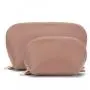 Custom portable cosmetic pouch make up case bags with personal logo for ladies traveling