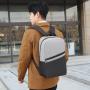 ZR880 Laptop Bag Sets Print Logo Wholesale Men Casual Computer Waterproof School Rucksack Bag Polyester Laptop Backpack
