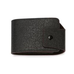 CUIKCA New Fashion Unisex Business Credit Card Holders PU Leather Buckle Purse Wallet Organ Type Credit ID Bank Card Cases