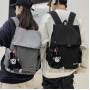 KBW059 2023 Wholesale Backpack Trend Backpack Simple Leisure Nylon Large Capacity Travel Bag Schoolbag