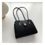 2023 Fashion New Style Single Shoulder Bag Net Red Portable Underarm Tote Bag China Wholesale PU Ladies Shoulder Thread Bag