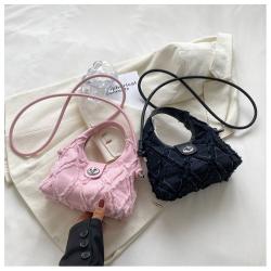 2023 Summer Newest Canvas Zipper Designer Women Bags Fashion Women Luxury Bags Diamond Lattice Bolsas Para Mujer