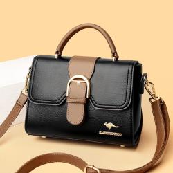 High Quality Women Soft Pu Leather Handbags Luxury Designer Shoulder Crossbody Bags for Women Ladies Messenger Tote Bag