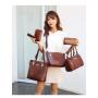 KBW339 2023 Wholesale New Fashion Shoulder Women's Bags Retro Large-capacity Crocodile Mother and Child Package Six Sets