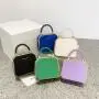 KBW255 Hot Selling Women Bag High Quality Lady Candy Colored Handbag Fashion Chain Single Shoulder Crossbody Bag