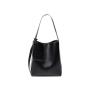 Women's fashion casual simple plain shoulder bag Fashion Designer Pu Leather Material Women Handbag Wholesale