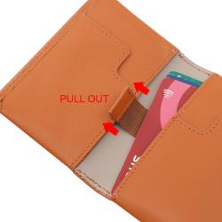 Manufacturer Wholesale RFID Blocking Genuine Leather Walle Credit Card Holder Customized Personalized Genuine Leather Wallet