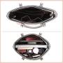 LOVEVOOK women handbags carrier bag women large designer elegant shoulder bag handle bag set 3pieces set handbags