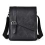 XL041Imported Vintage Men's Shoulder Bag Japanese Style Daily Life  Large Capacity Handbag Wear-resistant  Messenger Bag