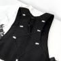 KBW775 Polyester Reflective Adjustable Waistband Hydration Jogging Running Vest Phone Holder Sports Running Vest Customized Logo