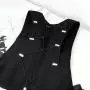 KBW775 Polyester Reflective Adjustable Waistband Hydration Jogging Running Vest Phone Holder Sports Running Vest Customized Logo