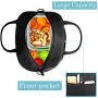 Gelory Custom Logo High Quality Oxford Insulated Cooler Lunch Bag Food Thermal Bag With Logo Design