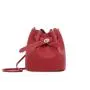 Guangzhou Source 2024 New Simple Bucket broadband Locking Buckle Small Bag Korean Version Leisure Solid Color One Shoulder Bag