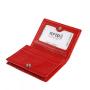 New arrival RFID leather multifunctional bank card cover anti-theft swipe wallet hand-held zero wallet identification bag carteras para mujer