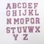 Keymay Self Adhesive Bag Clothing Sticker Patches Custom Letter Patch Chenille Patches Custom Embroidery