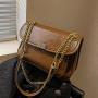 New Fashion Retro Chain Single Shoulder Crossbody Bag