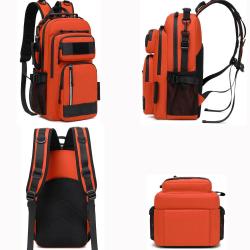 ZF190 Outdoor Mountaineering Bag Men Multifunctional Large Capacity Backpack Fishing Bag Nylon Travel Bag