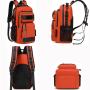 ZF190 Outdoor Mountaineering Bag Men Multifunctional Large Capacity Backpack Fishing Bag Nylon Travel Bag