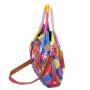 2024 Custom Genuine Leather Luxury Tote Bag For Women Handbag With Leopard Flower
