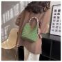 KBW151 2023 Hot Selling Texture Checkerboard Check Retro Handbag Bucket Bag Fashion Mother and Child Shoulder Bag