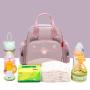 Multi function Casual Outdoor Travel Mummy Bag Cooler Storage Mother Care Baby Diaper Bag Backpack