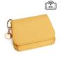 XL173 Genuine Leather Korean Style Women's Short Wallet Ladies Coin purse Hot Sell Small Card Holder rfid multi-card