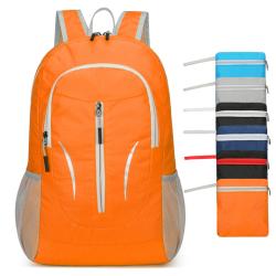 Custom Wholesale Waterproof Outdoor Sport Camping Hiking Lightweight Foldable Backpack Bags