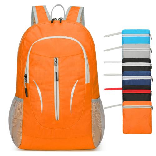Custom Wholesale Waterproof Outdoor Sport Camping Hiking Lightweight Foldable Backpack Bags
