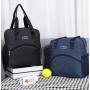 LB014 Waterproof Insulated Food Delivery Handbag Portable Thermal Food Pizza Bag Large Capacity Picnic Lunch Cooler Bag
