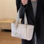 Women Large Handbags 2024 New Designer Tote Bag Vintage Woman Crossbody Bag Western Style Fashion Lady Shoulder Bags