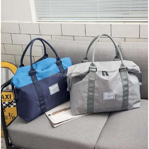 New Popular Durable  Multi-color Custom Poly Canvas Women Handbags Shoulder Bag