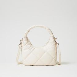 2024 New Shoulder Armpit Handbags Women Padded Quilted Design Mini Handbags Winter Puffer Bag Hobo For Women Ladies