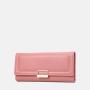 SUSEN CHRISBELLA ODM OEM New Arrival 2024 wholesale Pu Leather custom long women's wallet luxury purse clutch bag