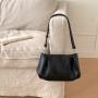 2024 Wholesale High Quality Soft PU Leather Shoulder Bag Olive Green Fashion Crossbody Bag Customized LOGO Handbag For Women