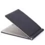 KHF777 2023 Men's Creative Wallet PU Card Case Fashion US Dollar Clip Stitching Money Clip Business Card Holder