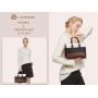 LOVEVOOK 2024 custom wholesale luxury ladies shoulder bags large capacity school office women's purses and handbags for girls