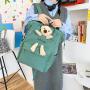 KBW406 New Mummy Bag Multifunctional Shoulder Backpack Cute Mommy Bag Fashion Foldable Convenient Mother and Baby Bag