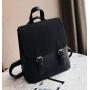SC041 PU Leather Women Backpack Purses Outdoor Travel Backpack Ladies Waterproof Vintage  Casual Shopping Backpacks
