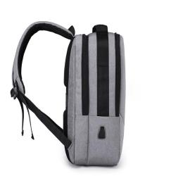 KBW762 New Business Travel Shoulder Bag Suitcase Printed Logo USB Oxford Waterproof Outdoor Laptop Backpack Student Schoolbag