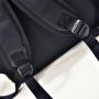ZF011 Customized Casual Sports Travel Waterproof Bag New Polyester Outdoor Backpack PU Leather Fashion Shoulders School Bag
