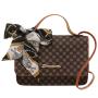 Simple classic small square bag 2024 ladies crossbody bags cheap wholesale printing handbag women's shoulder bag