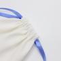 Screen Printing Cotton Twill Skincare Makeup Drawstring Bag White Cotton Gift Dust Makeup Pouch