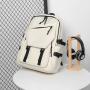 SC038 Large Capacity ins Casual School Book Bag Teenagers School Travel Backpacks Wholesale Kids School Bags