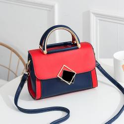 2024 Bags for women South Korean Fashionable Women's Portable Single-Strap Messenger Bag Small Square Bag Wholesale