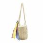 OEM ODM Sac Plage En Paill 2022 Bolso Paja Bolsa De Palha Bors Paglia Handmade Round Woven Summer Beach Straw Tote Shoulder Bags